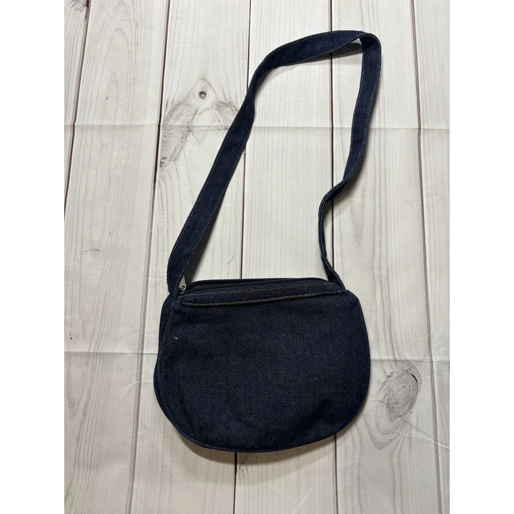 Vintage Y2K Disney Crossbody Denim Purse Kids Small Bag